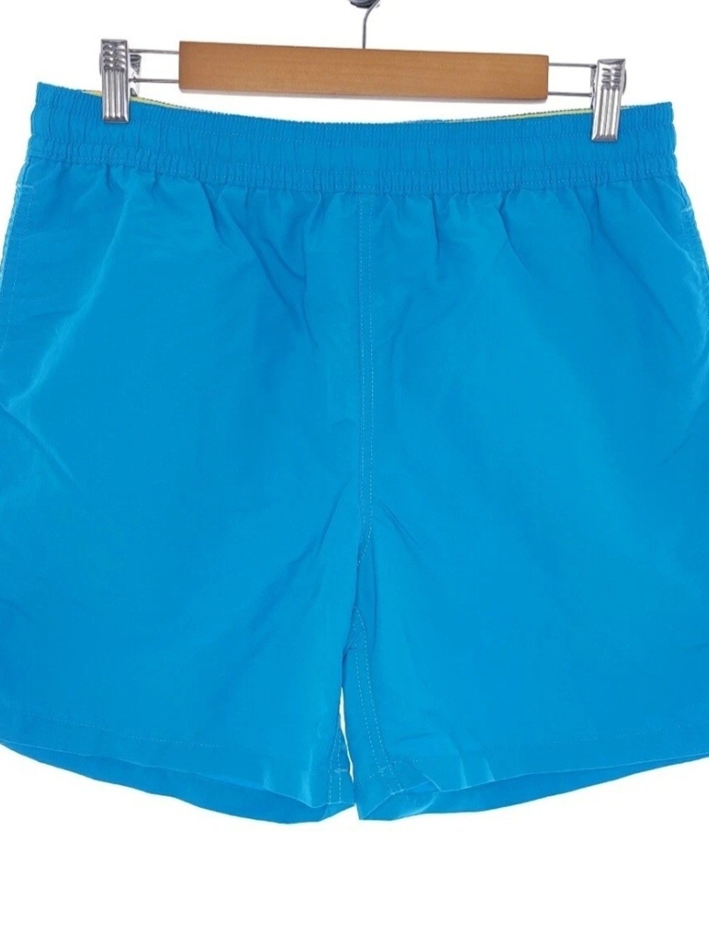 Polo Ralph Lauren Solid Blue Swim Trunks Inner Mesh Mens Size Large